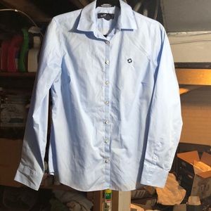 Chase Bank button-down